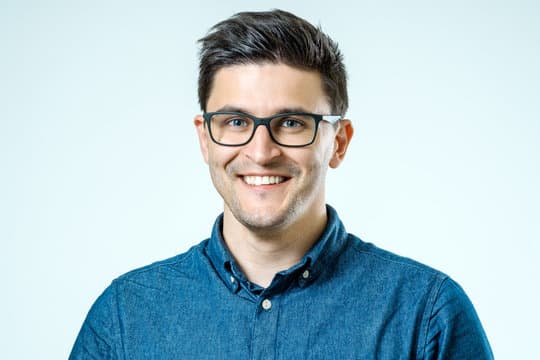 Recovered patient walking outdoors